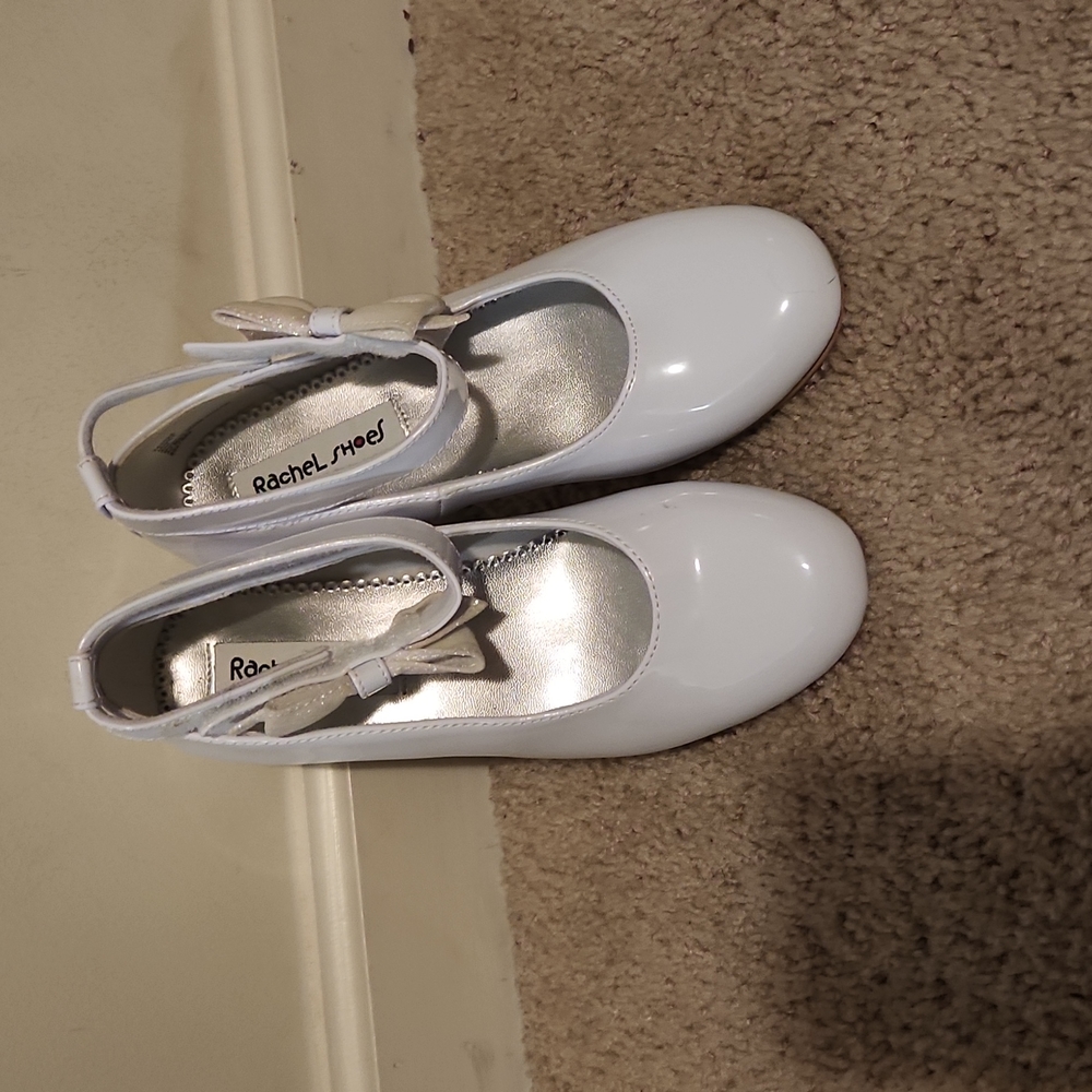 Rachel Shoes, Size 4, White